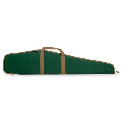 Bulldog Rifle Case 48" Green - W-tan Trim 5-8" Padding