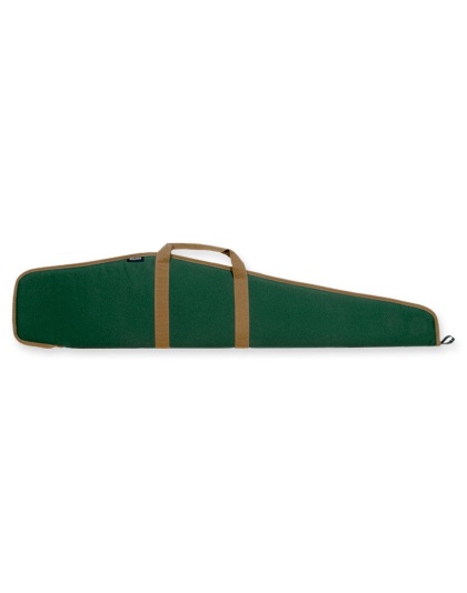Bulldog Rifle Case 48" Green - W-tan Trim 5-8" Padding