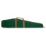 Bulldog Rifle Case 48" Green - W-tan Trim 5-8" Padding