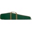 Bulldog Rifle Case 48" Green - W-tan Trim 5-8" Padding