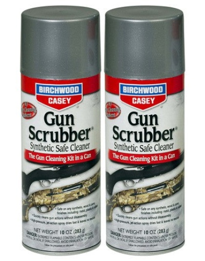 B-c Gun Scrubber Combo Pack - Two 10oz. Aerosol Cans