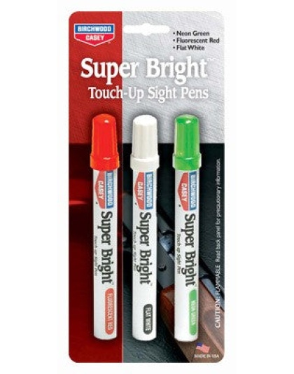 B-c Super Bright Pen Kit - For Sights Green-red-white