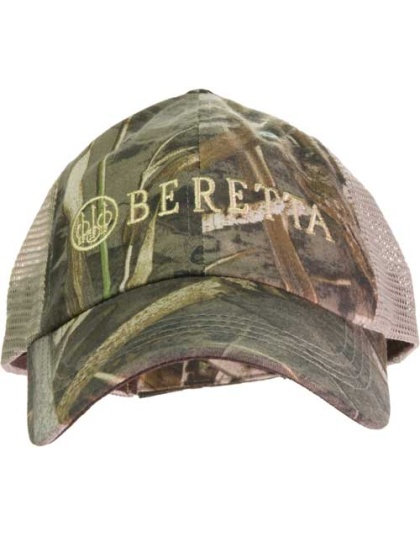 Beretta Cap Trucker L.profile - Cotton Mesh Back Max-5 Camo