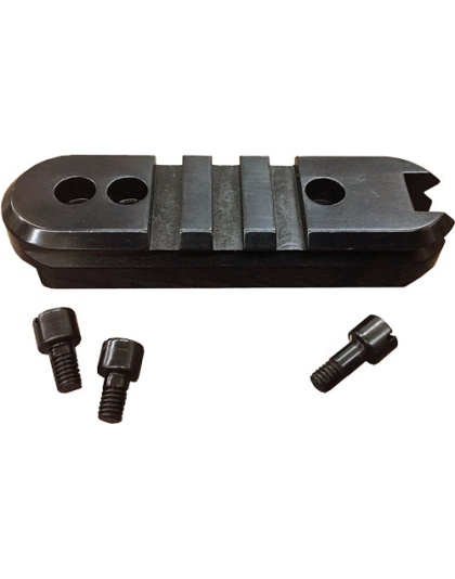 Cimmaron Mount 1-pc Base For - Bad Boy Picatinny Steel Blued