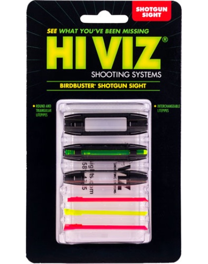 Hiviz Bird Buster Shotgun - Front Sight Magnetic Set