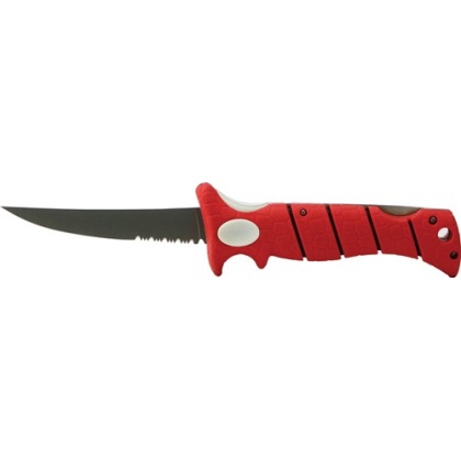 Bubba Blade 5" Lucky Lew - Folding Knife W-no-slip-grip