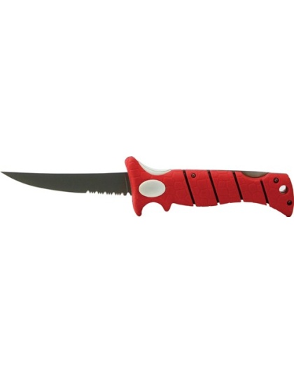 Bubba Blade 5" Lucky Lew - Folding Knife W-no-slip-grip