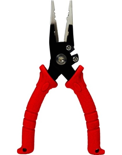 Bubba Blade 7.5" Fishing - Pliers W-no Slip Grip Ti Cttrs