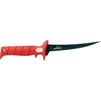 Bubba Blade 7" Tapered Flex W- - No-slip-grip & Non-stick Coatd