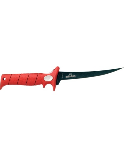 Bubba Blade 7" Tapered Flex W- - No-slip-grip & Non-stick Coatd