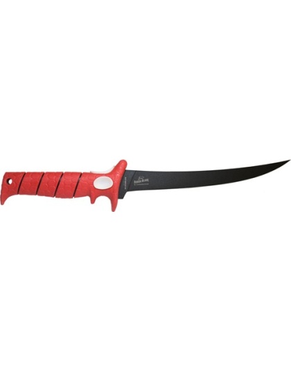 Bubba Blade 9" Tapered Flex W- - No-slip-grip & Non-stick Coatd
