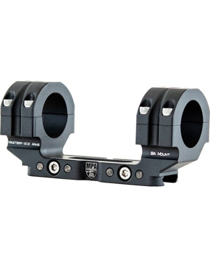 Mpa Scope Mount Ba 1-pc 34mm - 1.250" 20 Moa Black