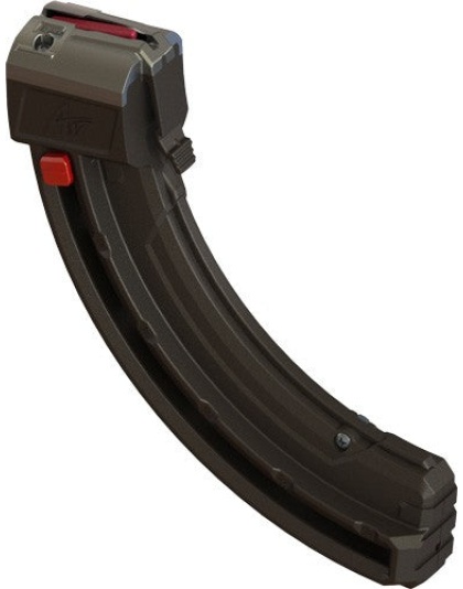 Butler Cr. A17 Magazine 25rd - For Savage A17 25rnd Black