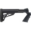 Adv. Tech. T3 Shotgun Stock - Mbergremwin 12ga. Pumps Blk