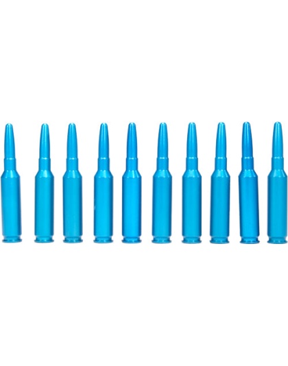 A-zoom Metal Snap Cap Blue - 6.5 Creedmoor 10-pack