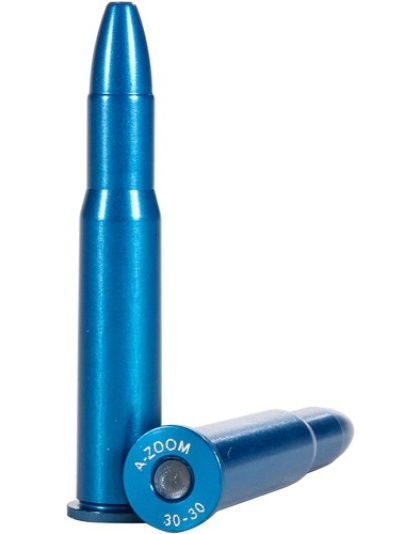 A-zoom Metal Snap Cap Blue - .30-30 Win 5-pack