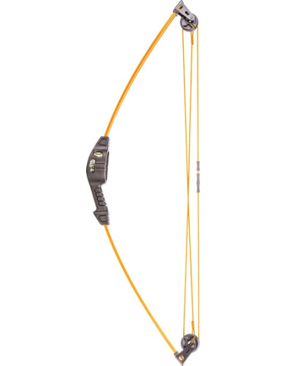Bear Archery Youth Compound - Bow Spark Ambi Orange Age 5-10