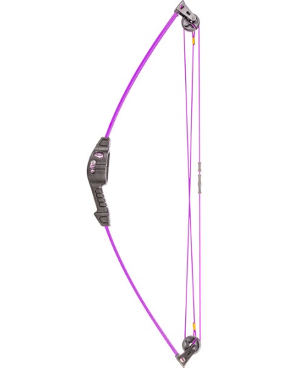 Bear Archery Youth Compound - Bow Spark Ambi Purple Age 5-10