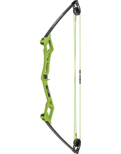 Bear Archery Youth Compound - Bow Apprentice Rh Grn Age 4-7
