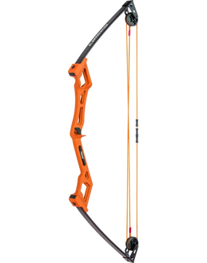 Bear Archery Youth Compound - Bow Apprentice Rh Orng Age 4-7