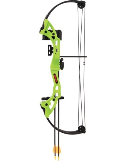 Bear Archery Youth Compound - Bow Brave Rh Green Age 8+
