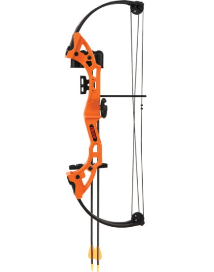 Bear Archery Youth Compound - Bow Brave Rh Orange Age 8+