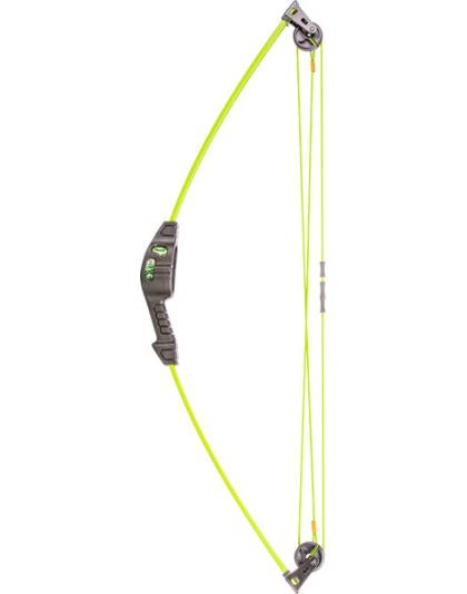 Bear Archery Youth Compound - Bow Spark Ambi Green Age 5-10