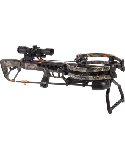 Centerpoint Xbow Kit Cp400 - Illum 3x32 Power Draw Camo