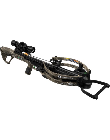 Centerpoint Xbow Kit Cp400 - Illum 3x32 Power Draw Camo