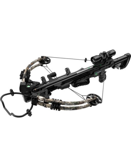 Centerpoint Xbow Kit Sniper - Elite 385 4x32 Adj Stk Fc Camo