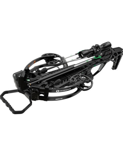 Centerpoint Xbow Kit Wrath 430 - Ill 4x32 B-pup Stk Power Draw