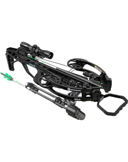 Centerpoint Xbow Kit Wrath 430 - Ill 4x32 B-pup Stk Power Draw