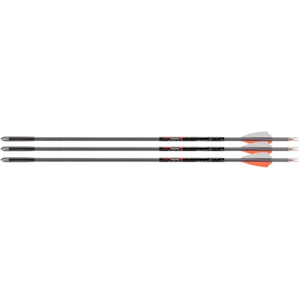 Axe Crossbow Micro Bolt .166" - Red Lighted Nock 19" 3pk