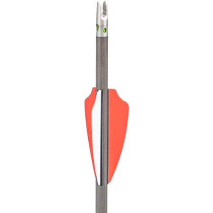 Axe Crossbow Micro Bolt .166" - W-red Lighted Nock 18" 3pk