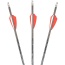 Axe Crossbow Micro Bolt .166" - W-red Lighted Nock 18" 3pk