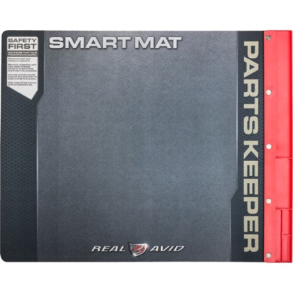Real Avid Smart Mat Universal - Handgun W-parts Keeper 19"x16"