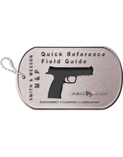 Real Avid S&w M&p Field Guide - S&w M&p Maintenace Cards