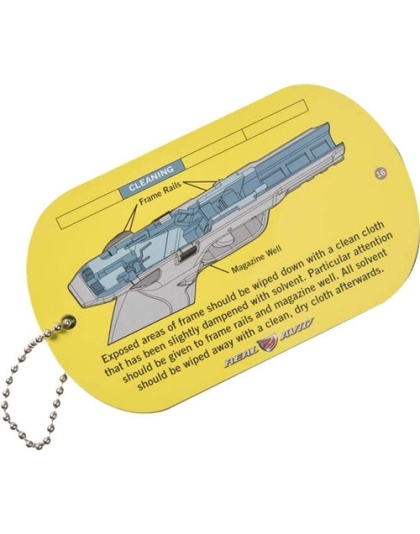 Real Avid S&w M&p Field Guide - S&w M&p Maintenace Cards