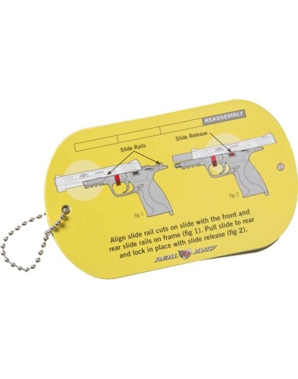 Real Avid S&w M&p Field Guide - S&w M&p Maintenace Cards