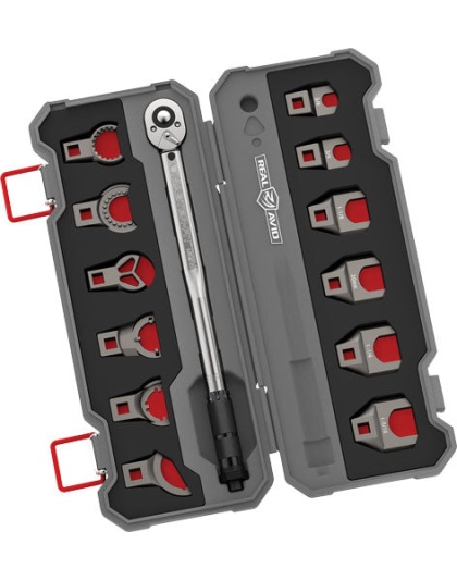 Real Avid Master Fit Ar15 - Crowfoot Wrench Set 13 Pices