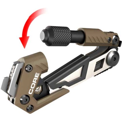 Real Avid Core Gun Tool Ar15's - Carry Multi-tool Carabiner