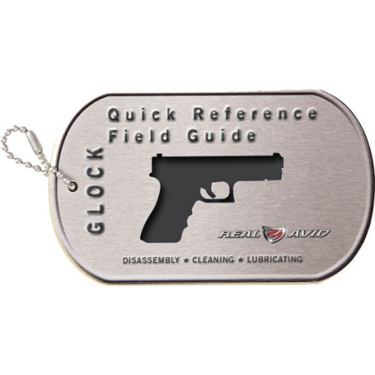 Real Avid Glock Field Guide - Glock Maintenance Cards