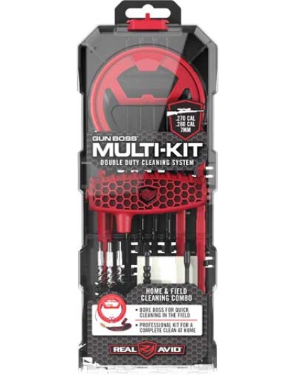 Real Avid Gun Boss Multi-kit - .270-.280-7mm W- Bore Boss