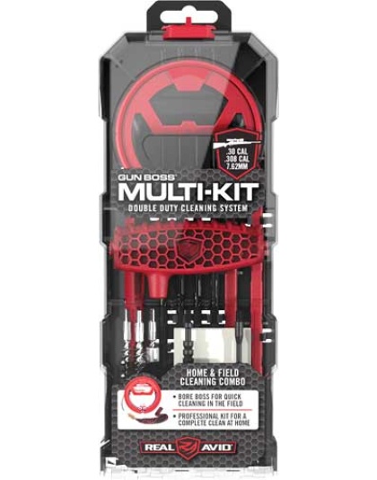 Real Avid Gun Boss Multi-kit - .30-.308-7.62mm W- Bore Boss
