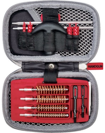 Real Avid Gun Boss Pistol - Gun Cleaning Kit .22-.45 Cal