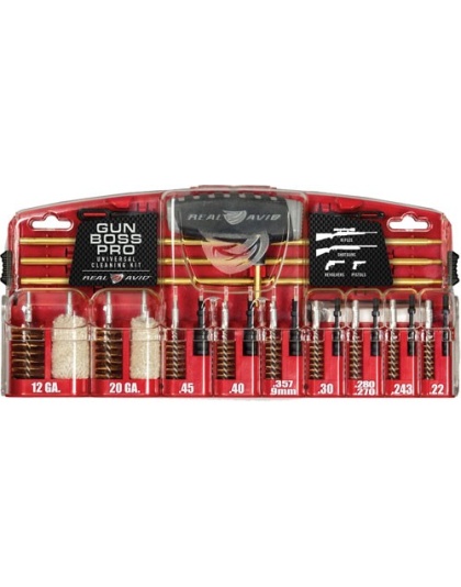 Real Avid Gun Boss Pro - Univeral Cleaning Kit 26-pc.