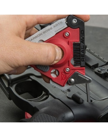 Real Avid Carbon Boss Ar15 - Carbon Scraper Multi Tool