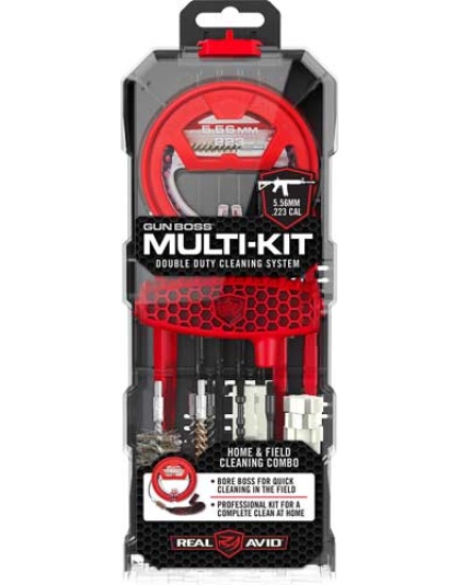 Real Avid Gun Boss Multi-kit - .223-5.56mm W- Bore Boss