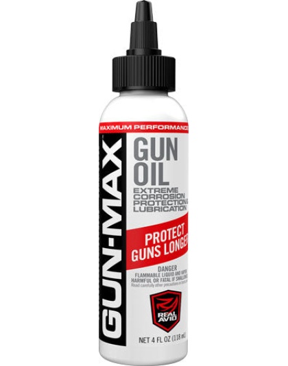 Real Avid Gun Max Gun Oil - 4 Oz. Bottle