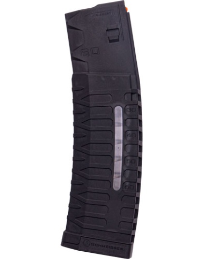 Ati Magazine Ar-15 5.56mm-.223 - S60 Schmeisser Window 60rd Blk
